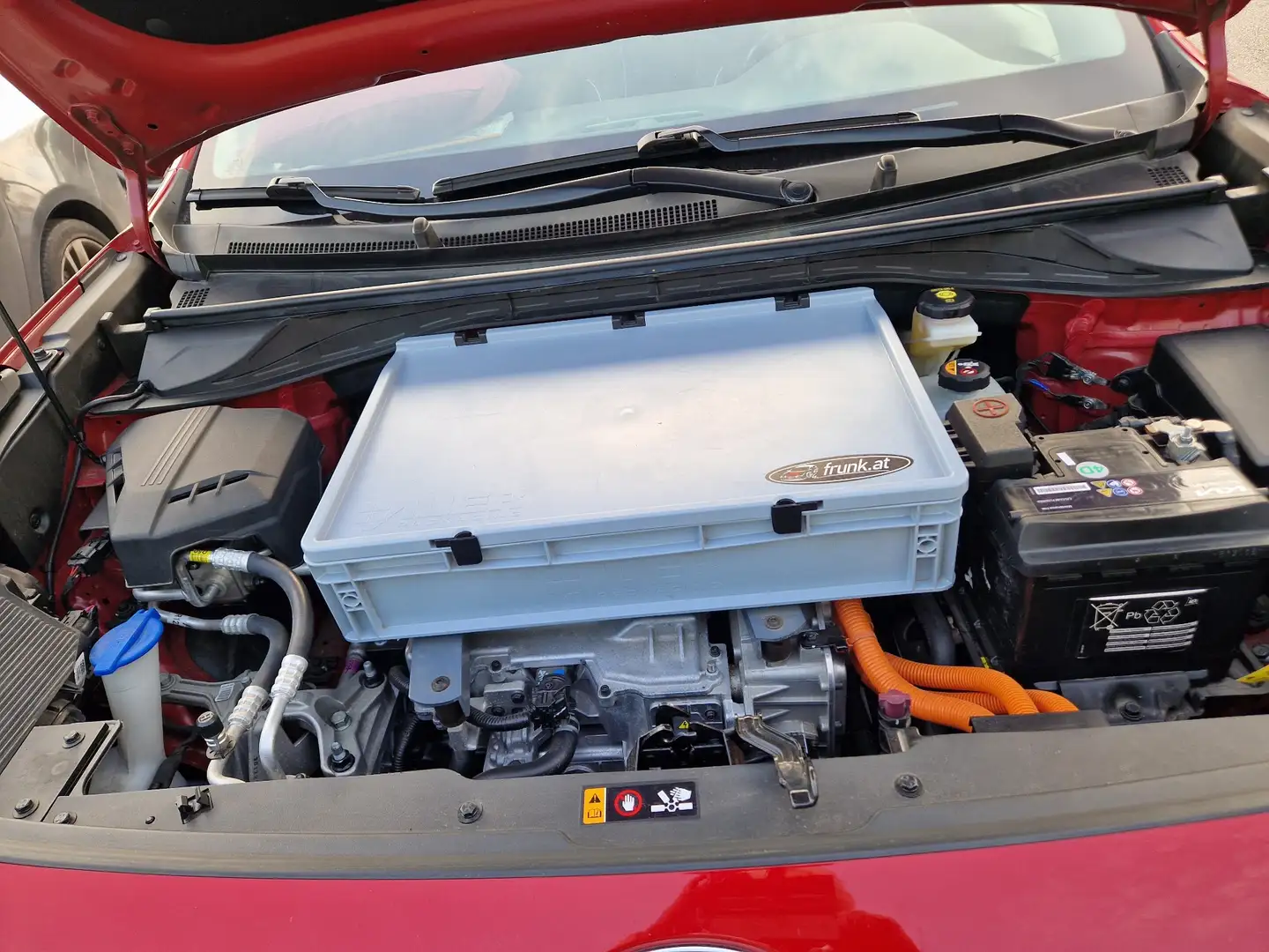 Kia e-Niro Niro EV 64kWh long Range Platin Aut. Rot - 2