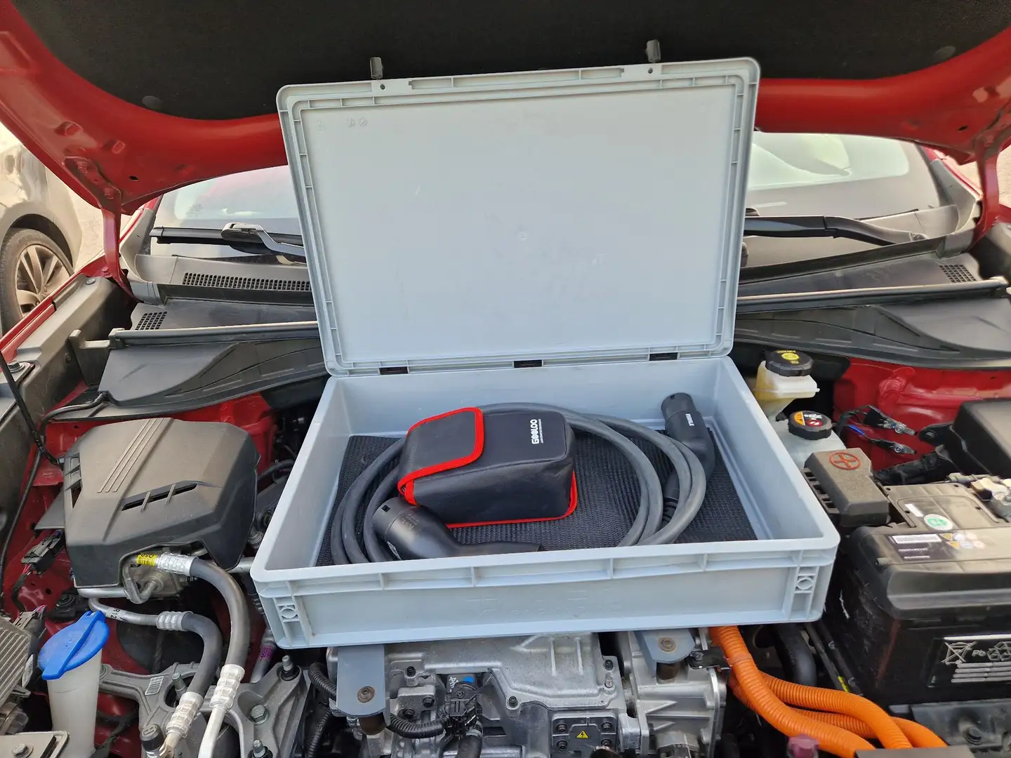 Kia e-Niro Niro EV 64kWh long Range Platin Aut. Rot - 1