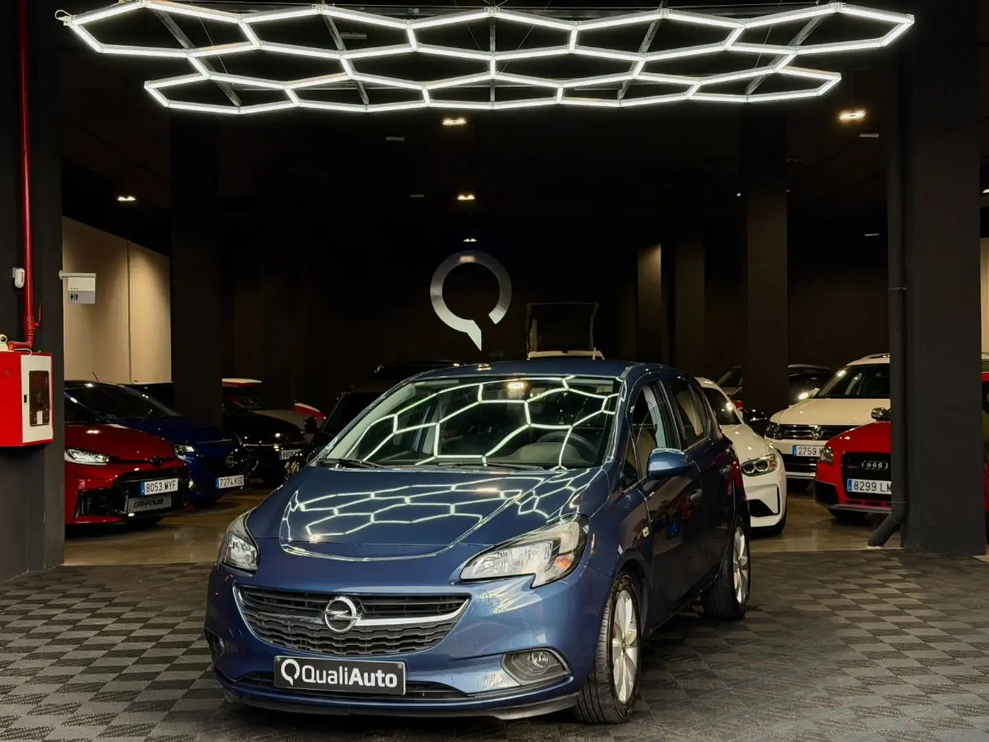 Opel Corsa 1.4 Excellence 90 Azul - 1