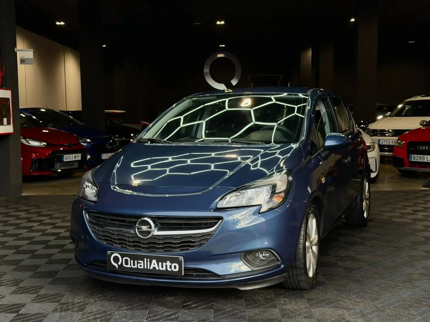 Opel Corsa 1.4 Excellence 90 Azul - 2