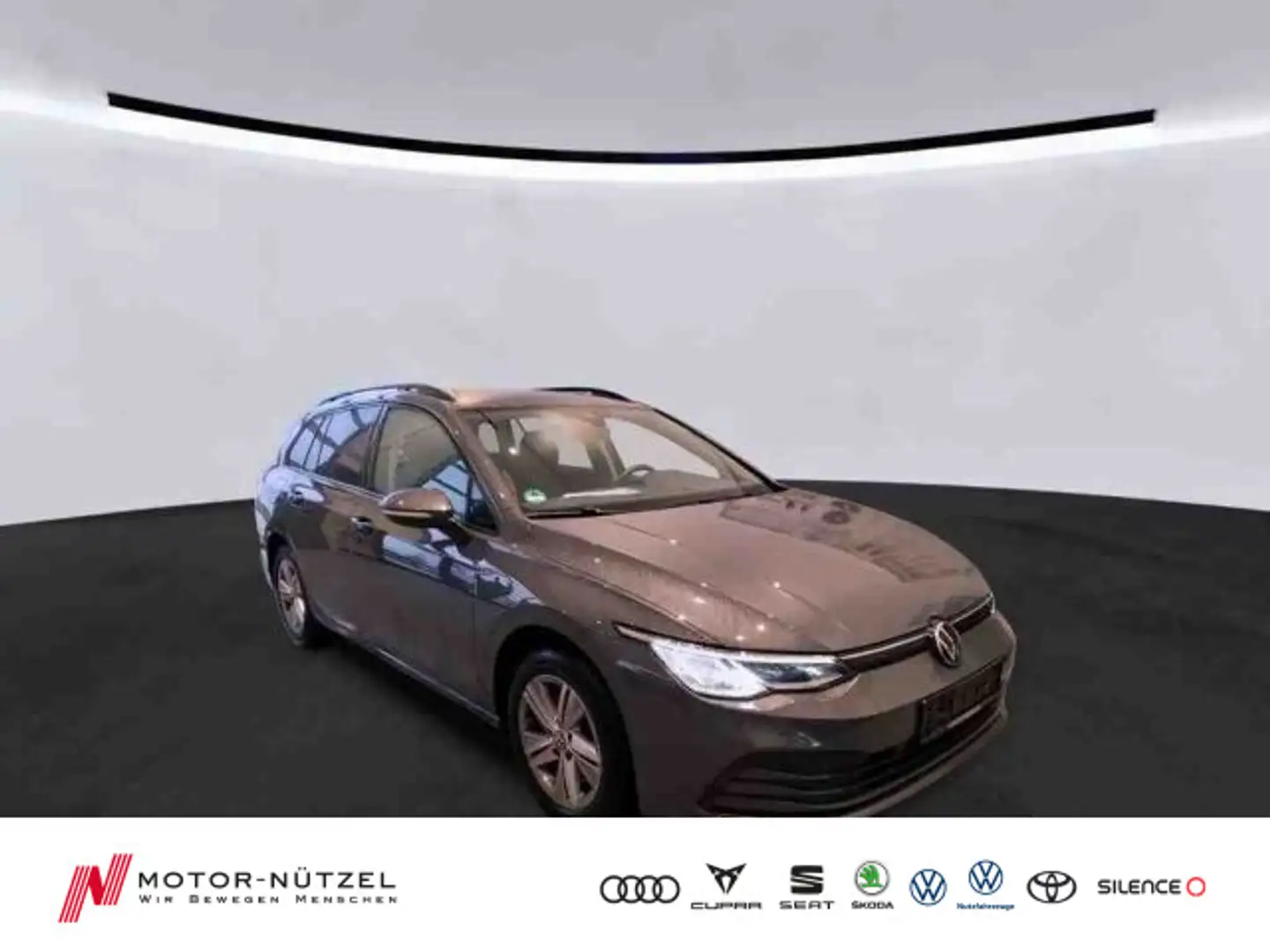 Volkswagen Golf Variant Golf VIII Variant 2.0 TDI DSG 5JG+LED+NAVI+AHK Grau - 1