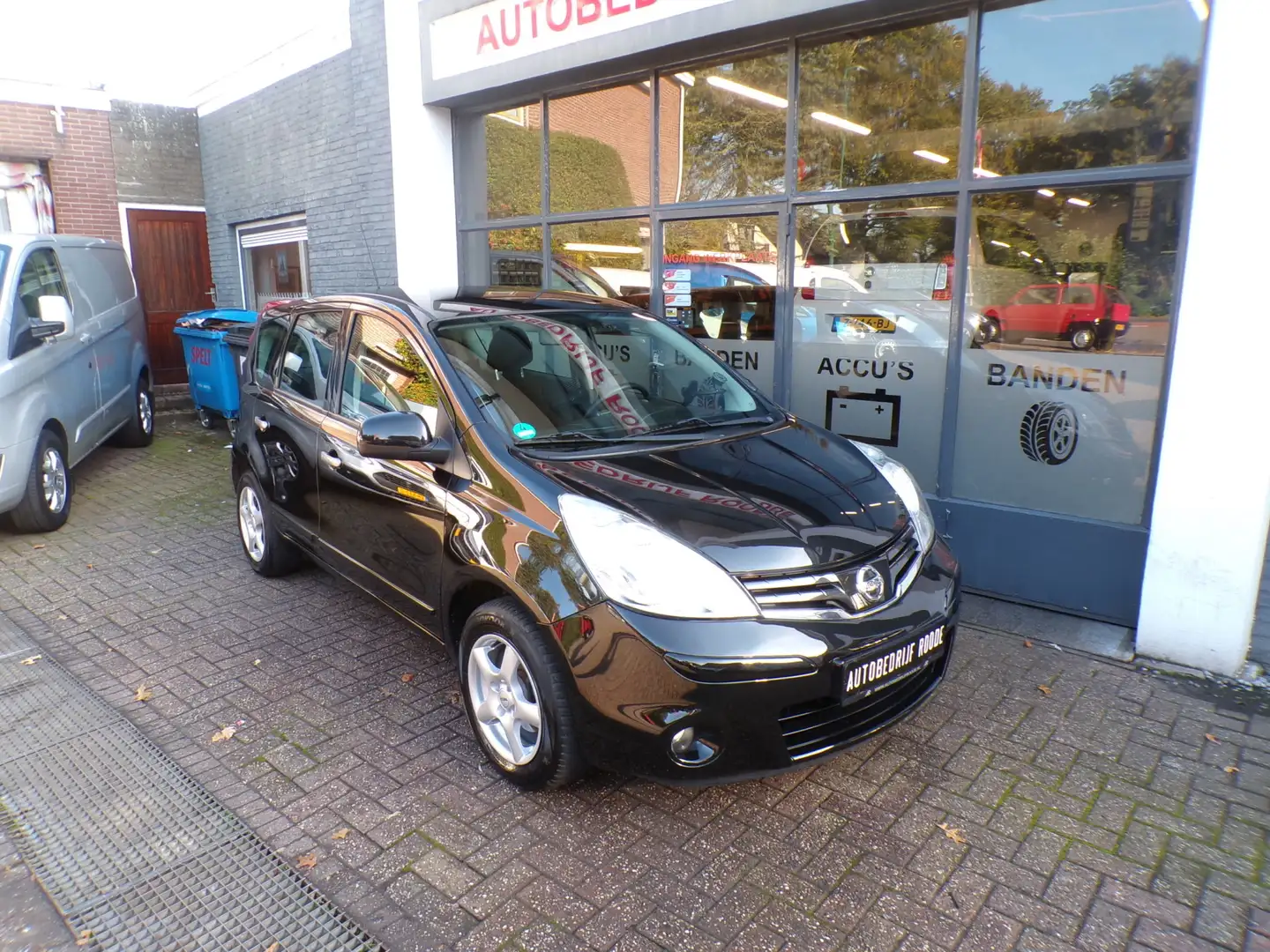 Nissan Note 1.6 Connect Edition AUTOMAAT,AIRCO,1 EIGENAAR!! Negro - 2