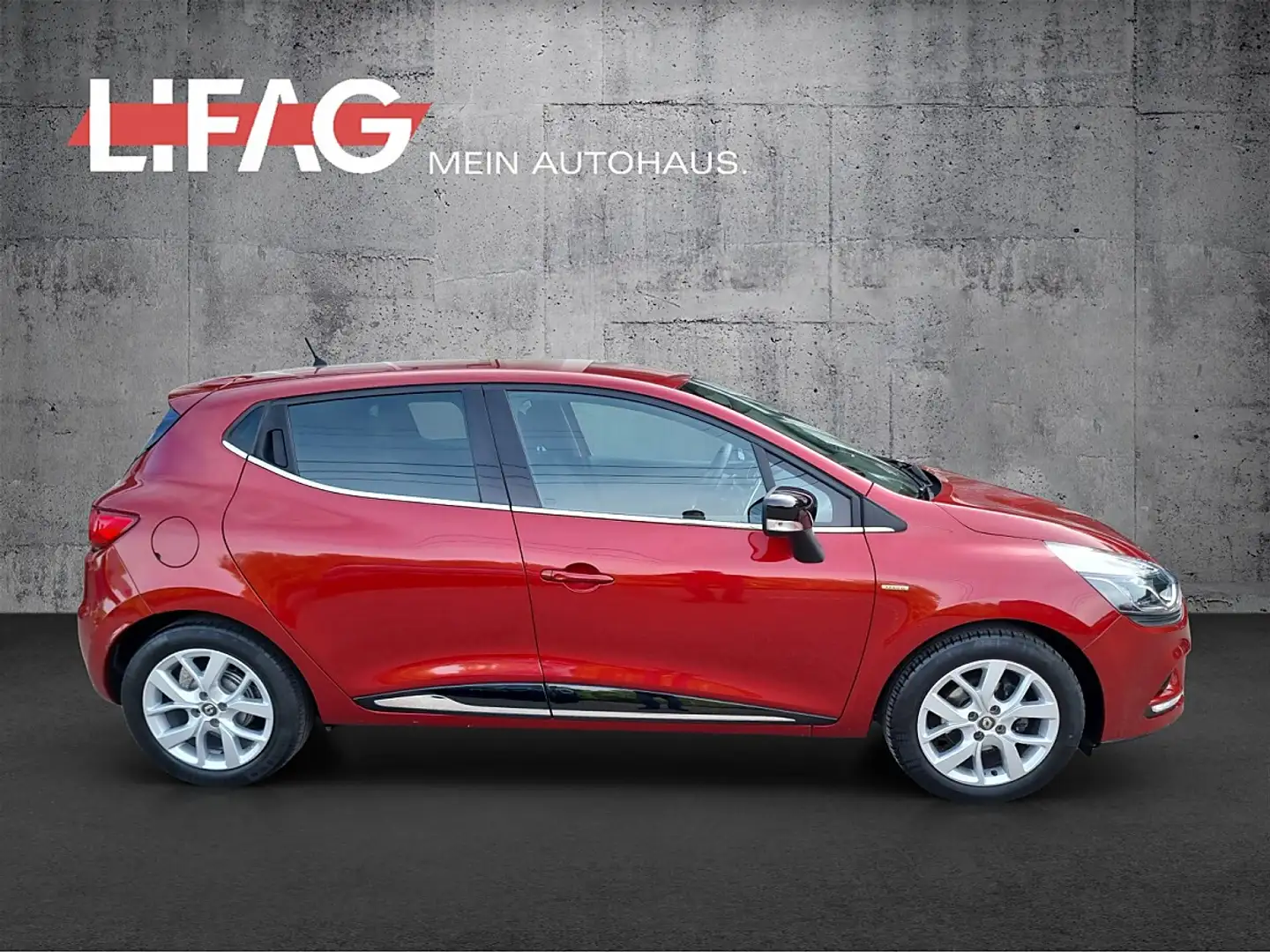 Renault Clio Limited Energy TCe 90 Ecoleader Rot - 2