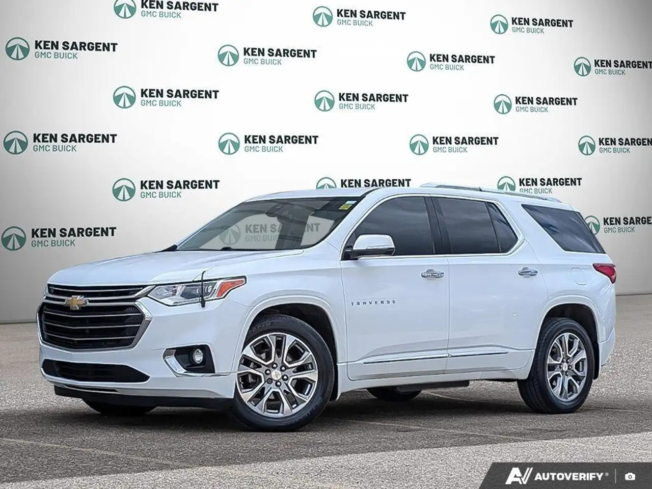 2019 Chevrolet Traverse