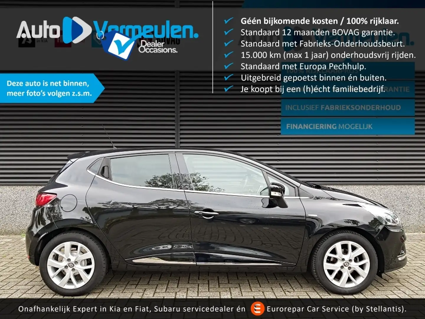 Renault Clio 0.9 TCe Limited Negro - 1