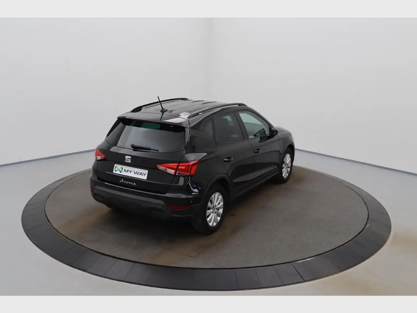 SEAT Arona MOVE 1.0 TSI 95 PK 5v Gris - 2