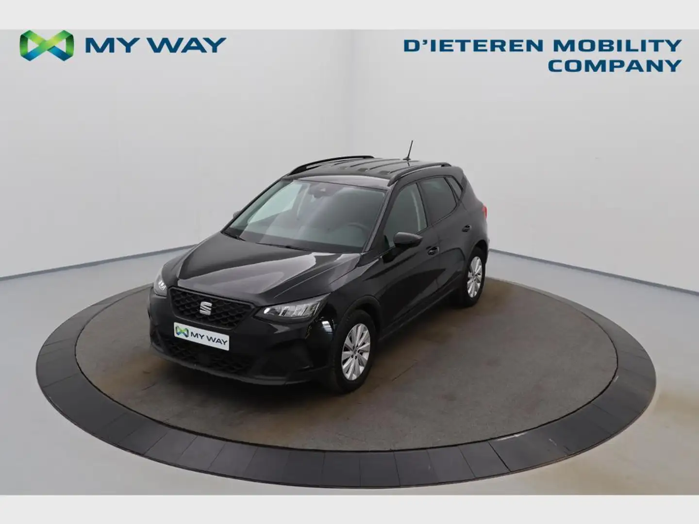SEAT Arona MOVE 1.0 TSI 95 PK 5v Gris - 1
