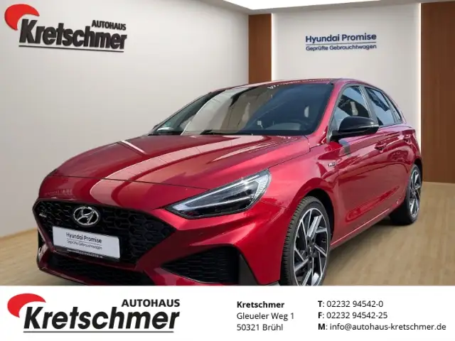 Hyundai i30 N Line 1.5 T-GDI M/T Navi LED Dig. Cockpit Werksga