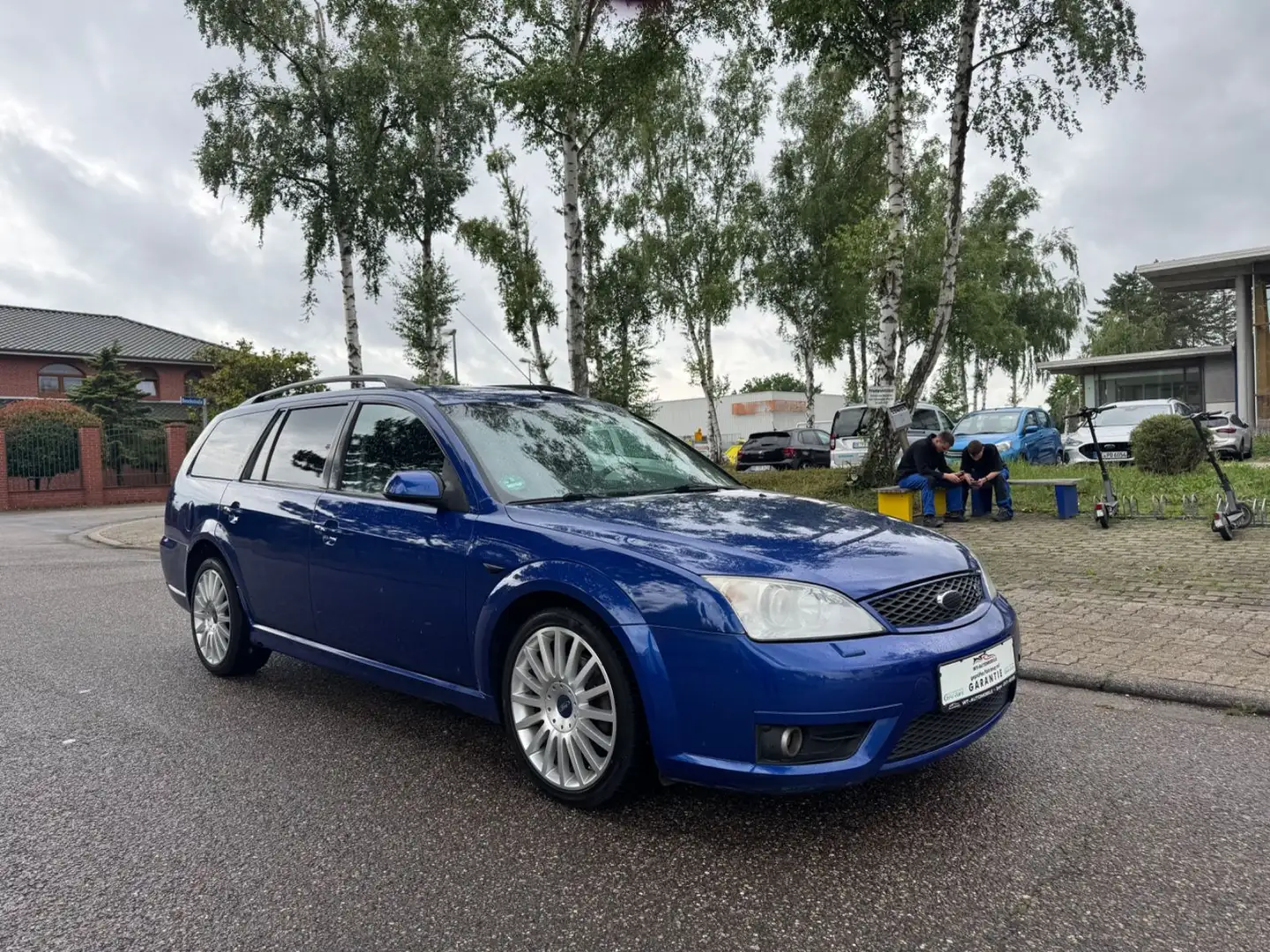Ford Mondeo ST220 Klima TÜV NEU Garantie Blu/Azzurro - 1