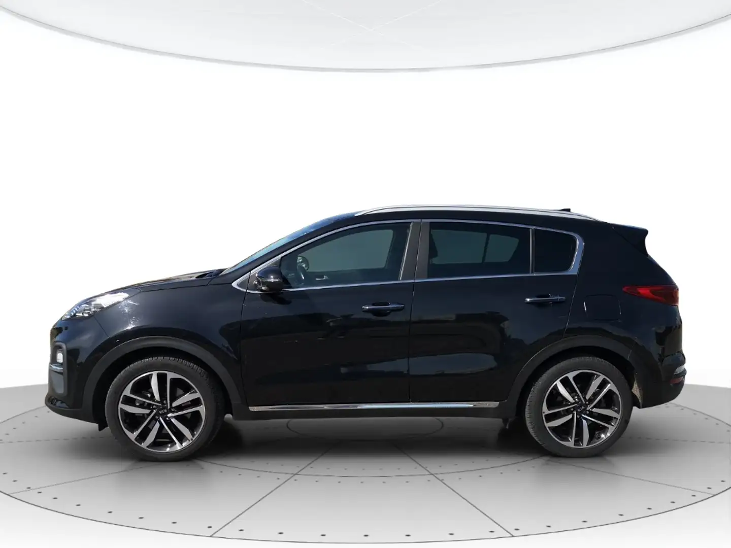 Kia Sportage 1.6 crdi mhev GT Line awd 136cv dct Nero - 2