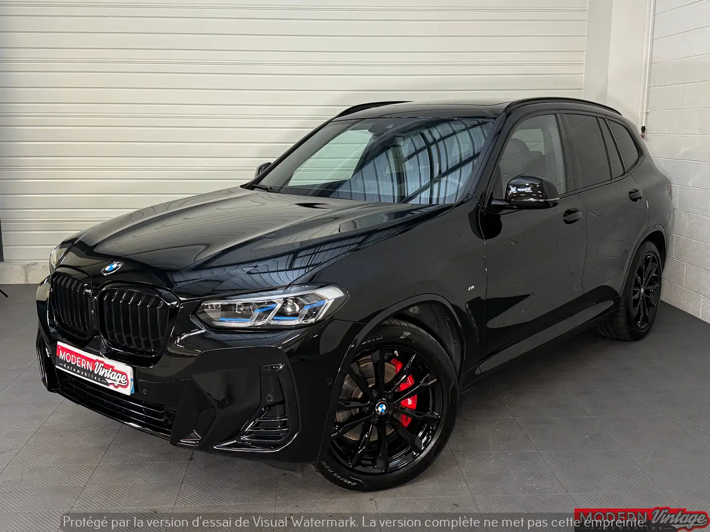BMW X3 G01 LCI xDrive 30d 286cv BVA8 M Sport Schwarz - 1