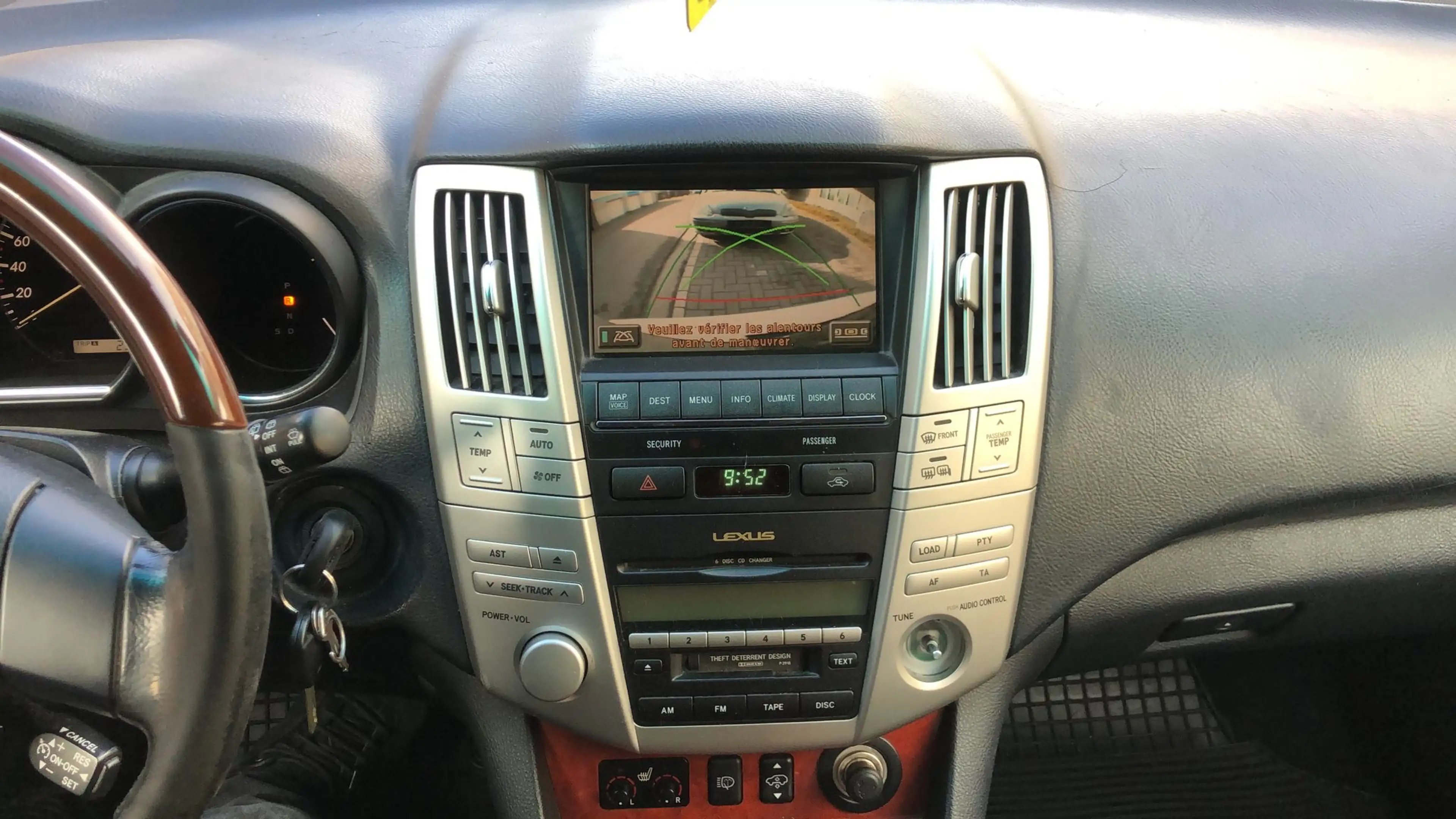 Lexus RX 300 3.0i VVT-i V6 Executive — photo 9
