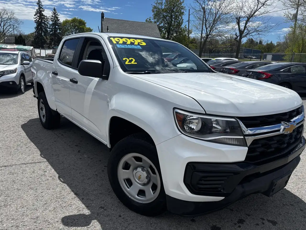 2022 Chevrolet Colorado