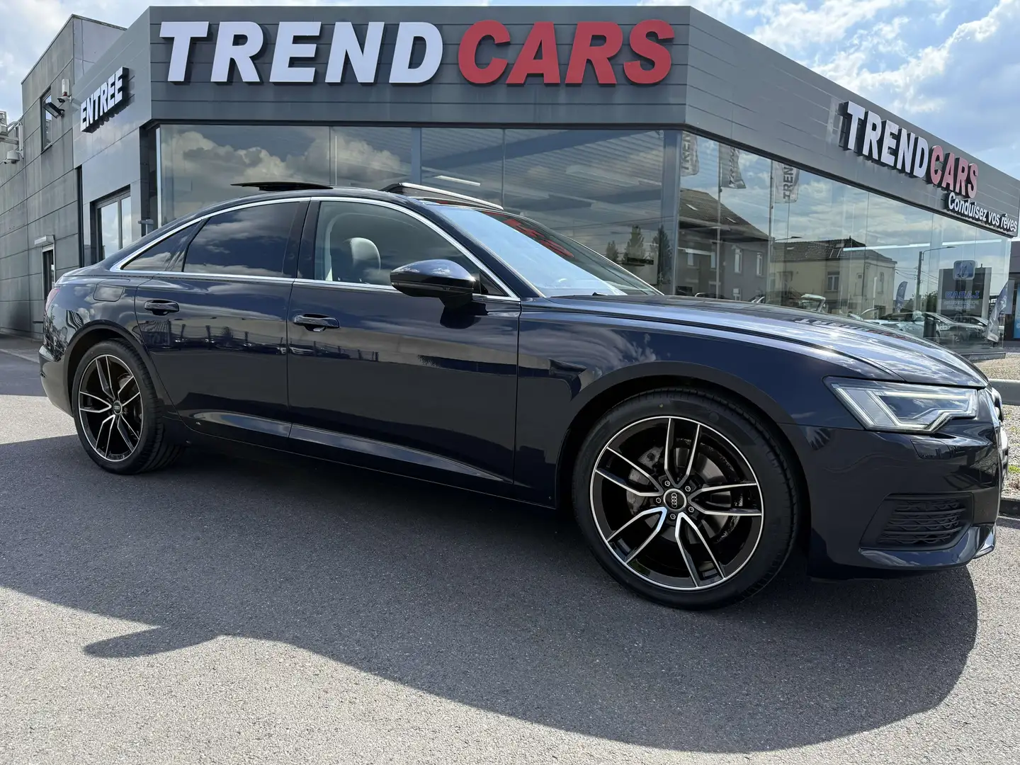 Audi A6 35TDi AUTO. TOIT PANORAMIQUE LED MATRIX CUIR. GA.1 Bleu - 2