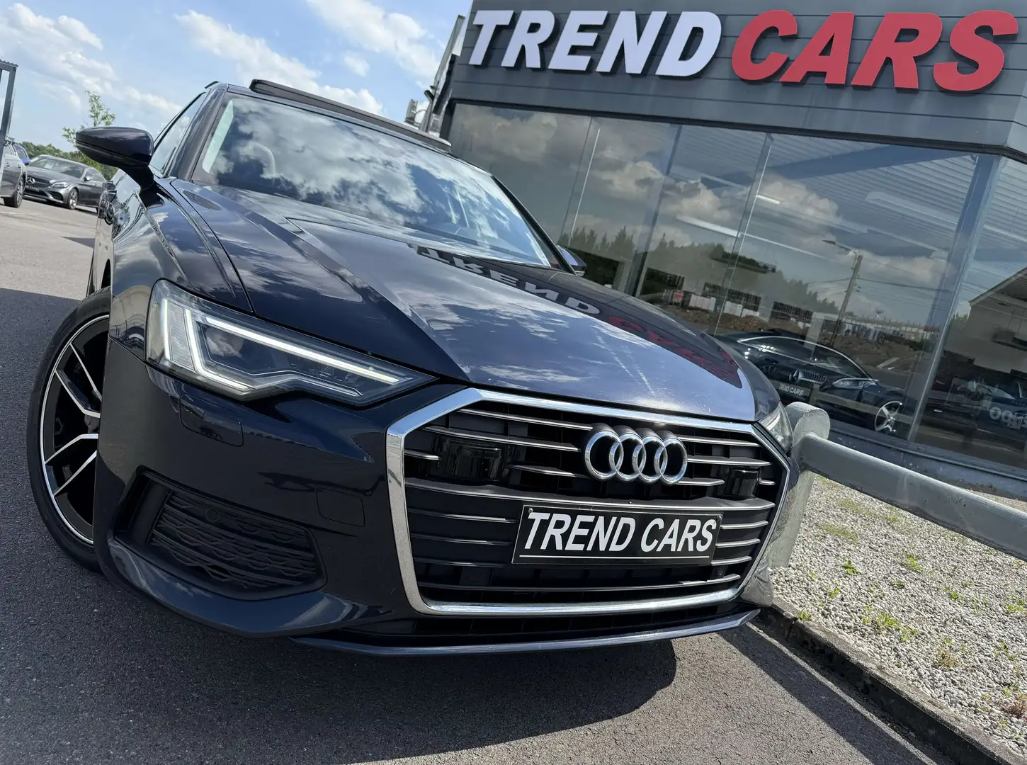 Audi A6 35TDi AUTO. TOIT PANORAMIQUE LED MATRIX CUIR. GA.1 Bleu - 1