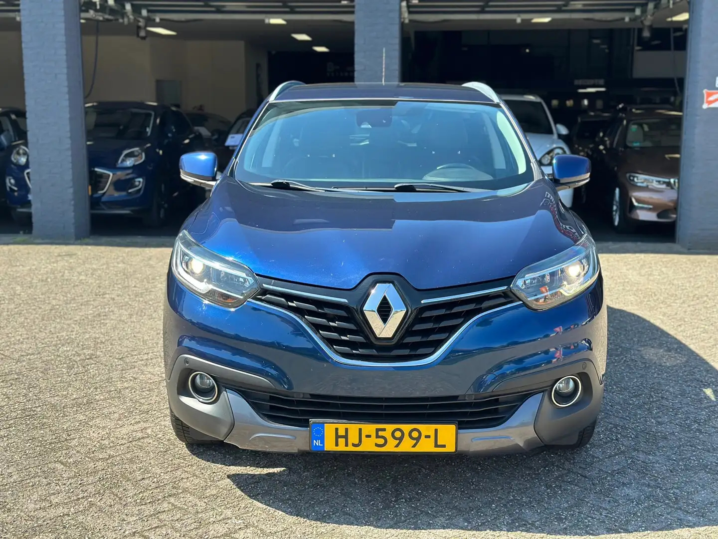 Renault Kadjar 1.2 TCe Intens Xenon|Lineass|Navi|Cruisec|Pdc Bleu - 2