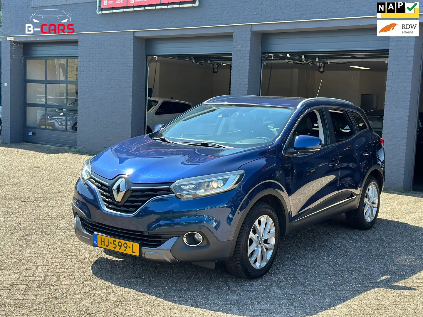 Renault Kadjar 1.2 TCe Intens Xenon|Lineass|Navi|Cruisec|Pdc Bleu - 1