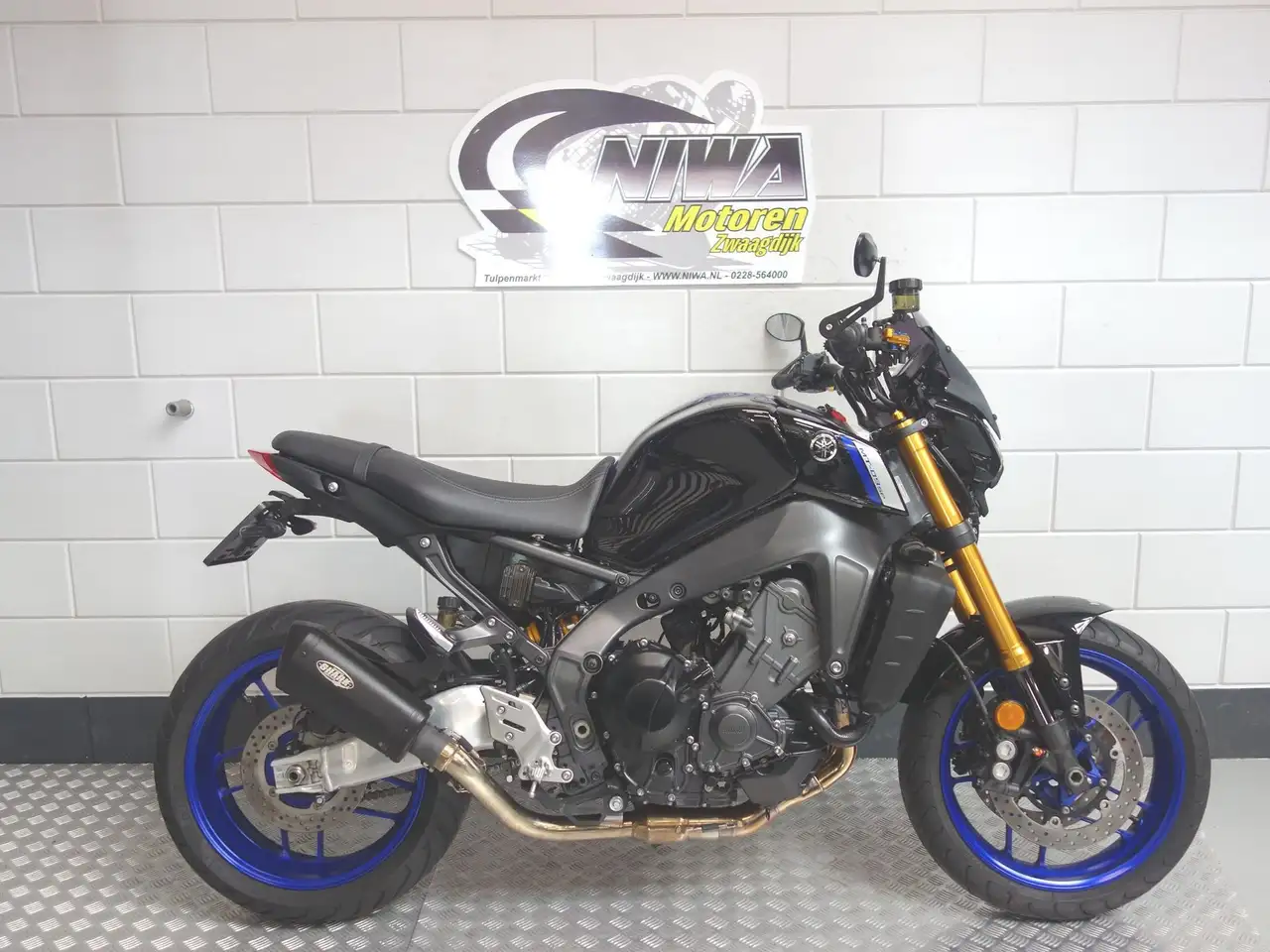 Yamaha MT-09