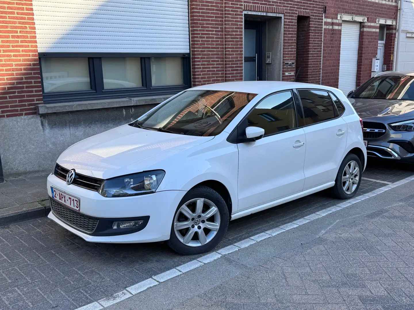 Volkswagen Polo 1.6 CR TDI  | Highline | CarPlay | Navi Blanc - 1