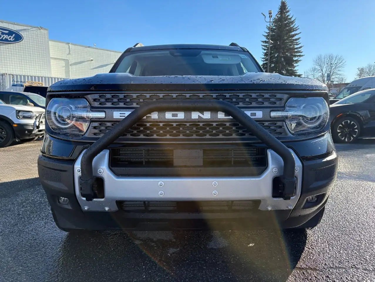 Ford Bronco Sport снимка Ford Bronco Sport
