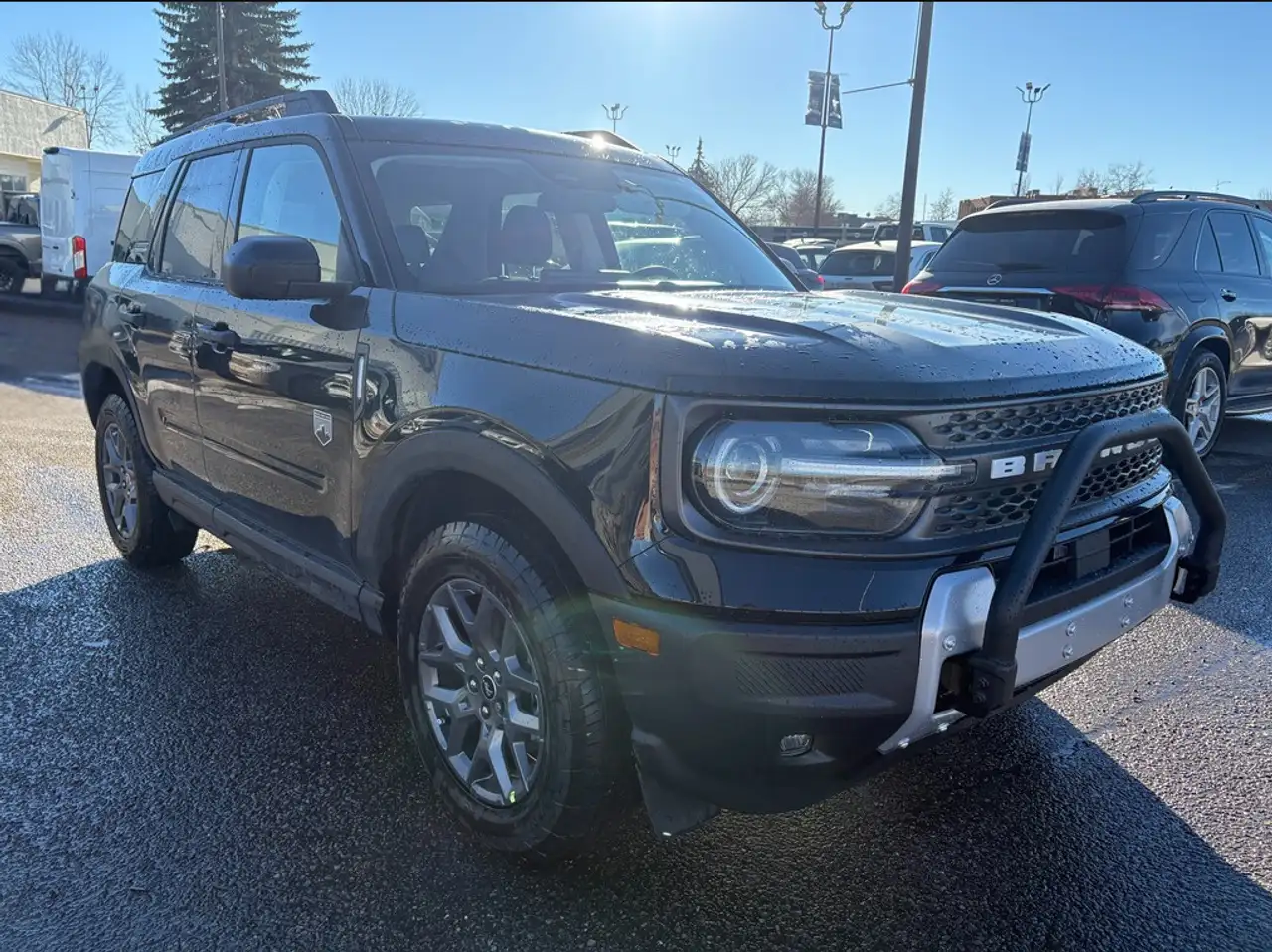 Ford Bronco Sport снимка Ford Bronco Sport