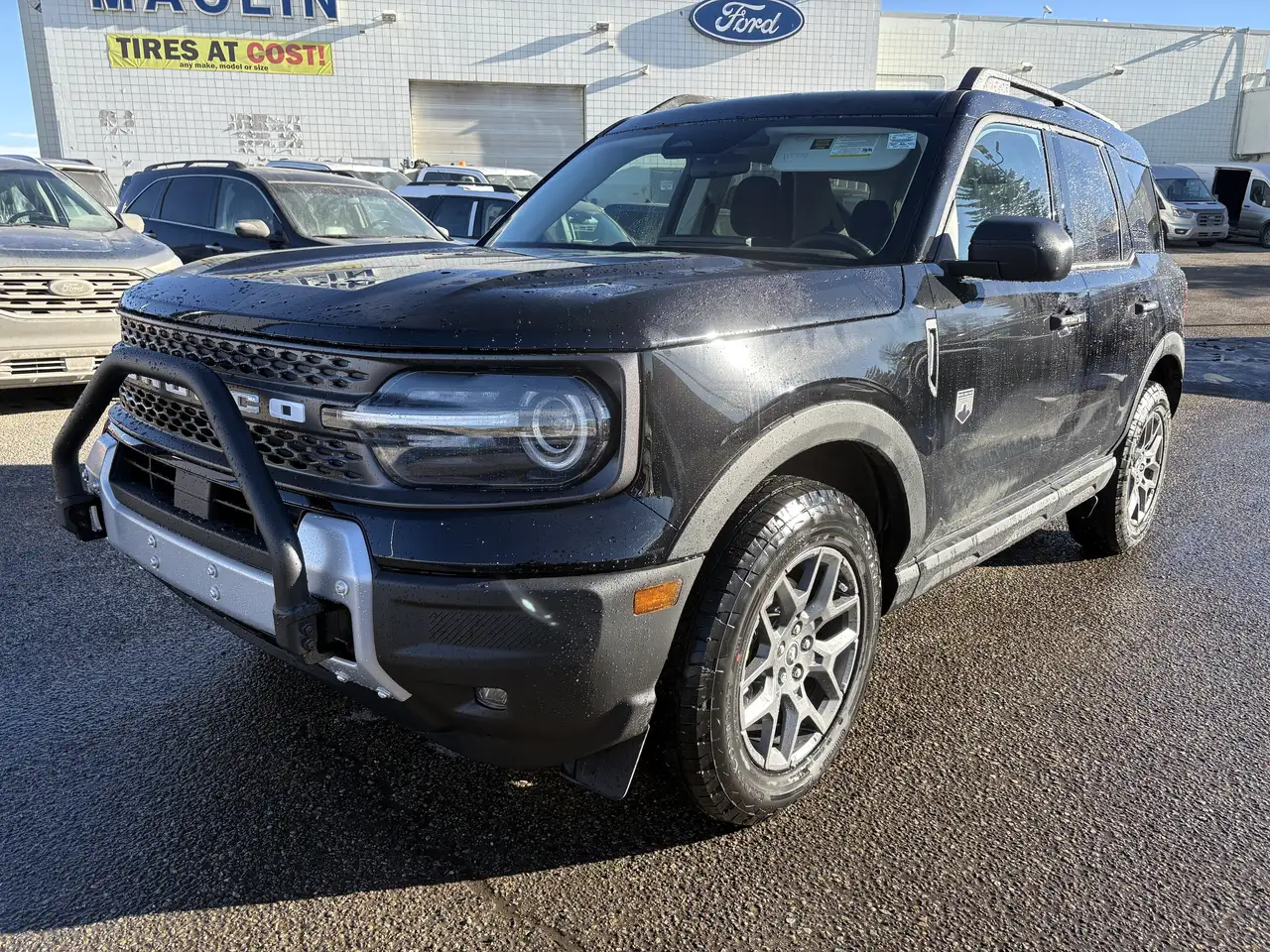 Ford Bronco Sport снимка Ford Bronco Sport
