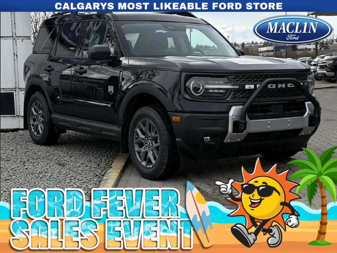 2025 Ford Bronco Sport
