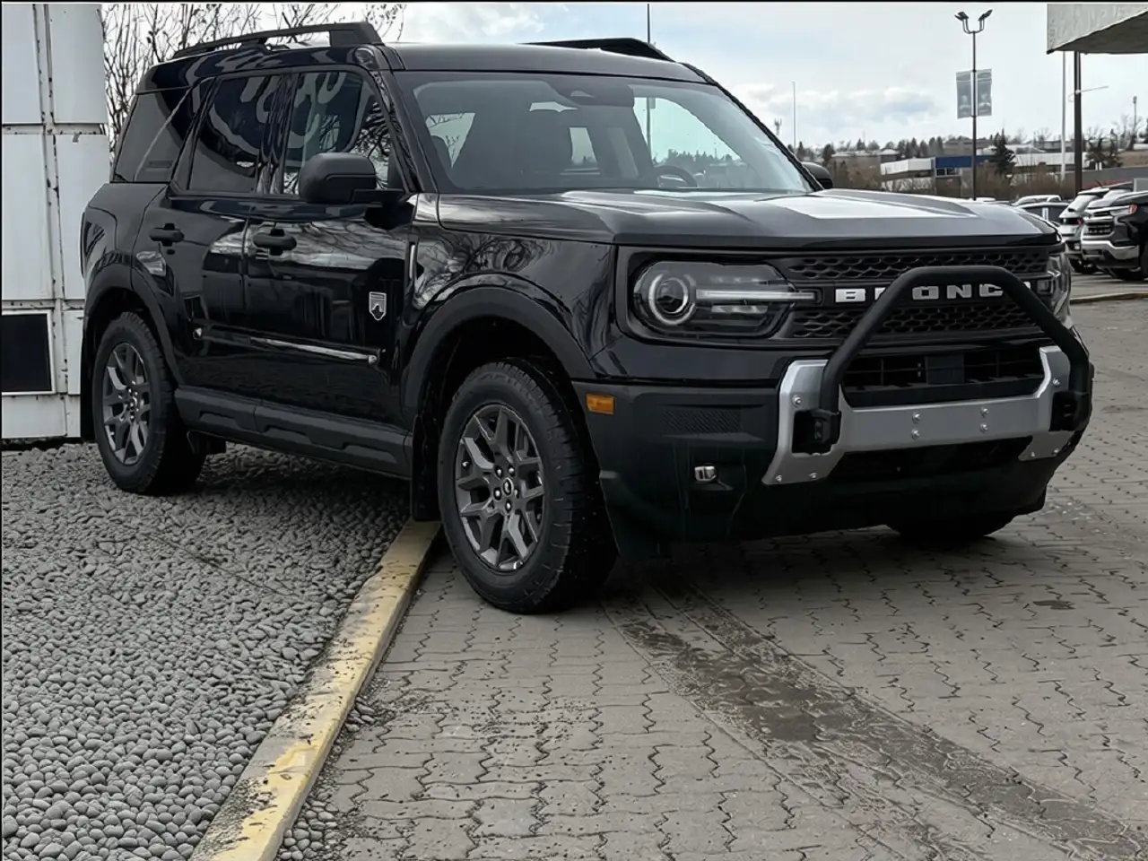 Ford Bronco Sport снимка Ford Bronco Sport
