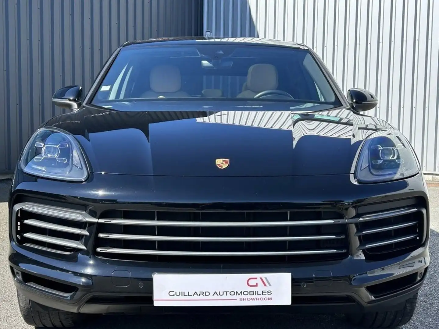 Porsche Cayenne 3.0 V6 340ch TIPTRONIC Nero - 2