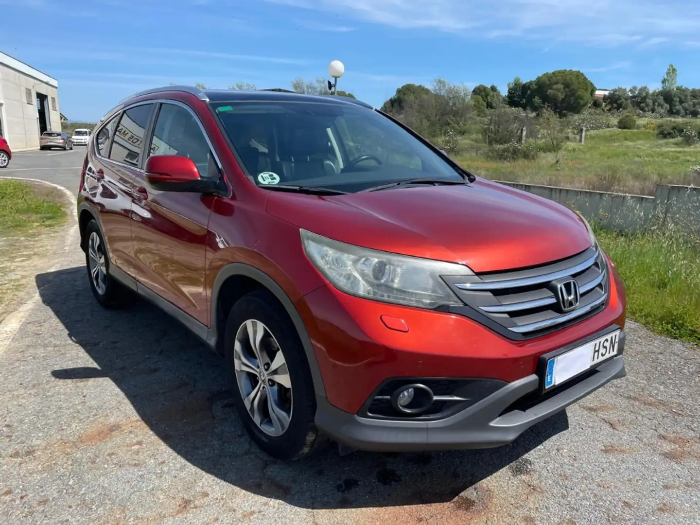 Honda CR-V 2.2i-DTEC Lifestyle 4x4 Rot - 2