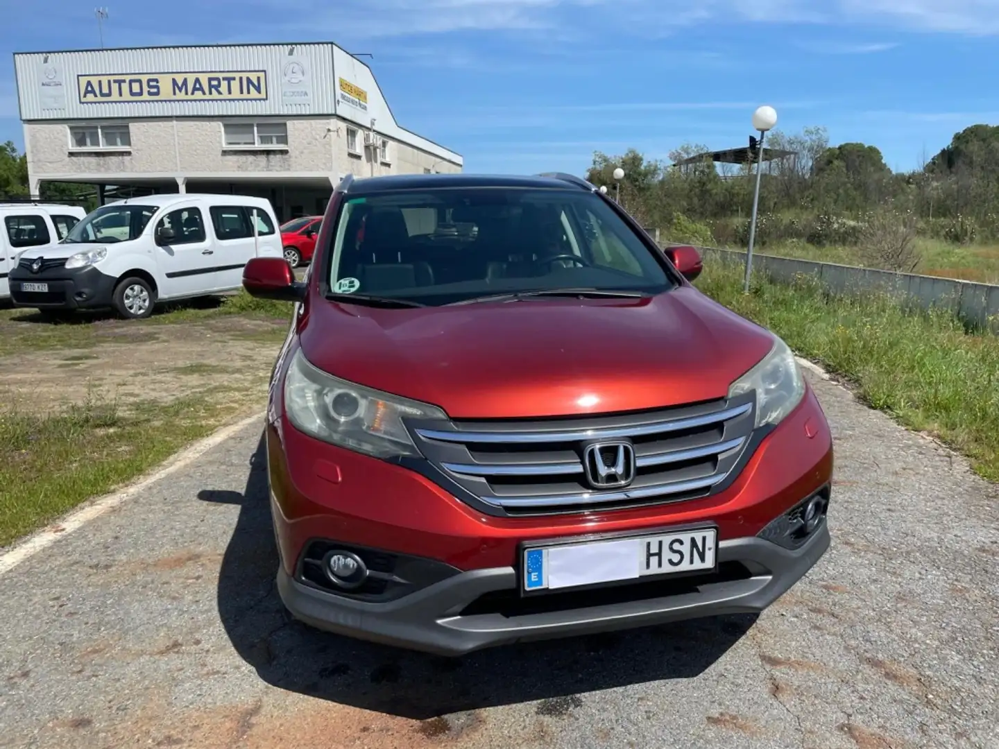 Honda CR-V 2.2i-DTEC Lifestyle 4x4 Rot - 1
