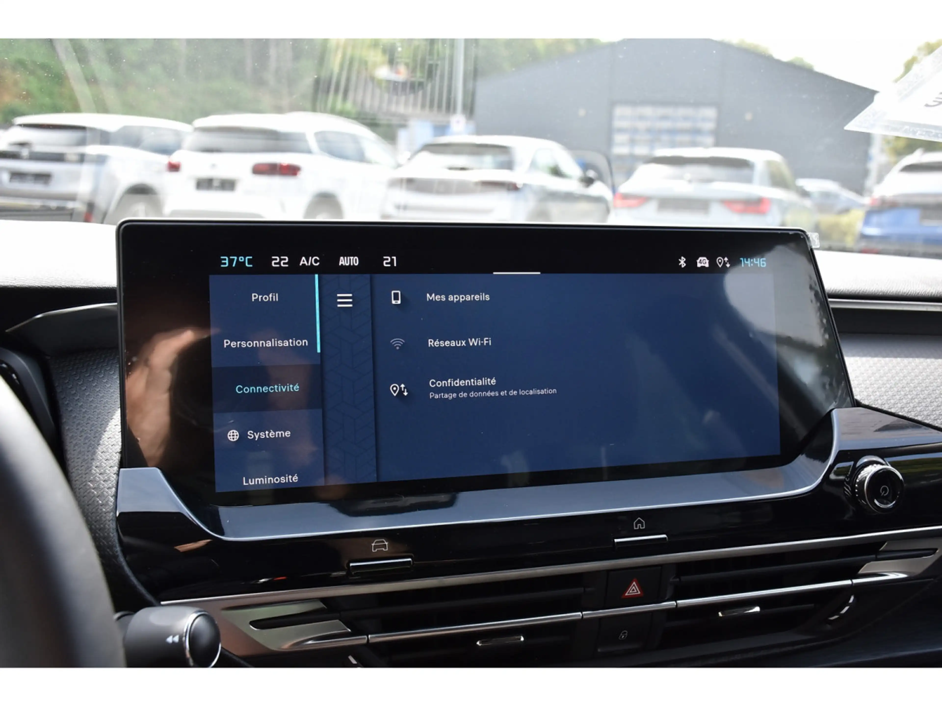 Citroen C5 X 1.2 PLUS EAT8 CUIR ACC HUD LANE NEUVE — photo 12