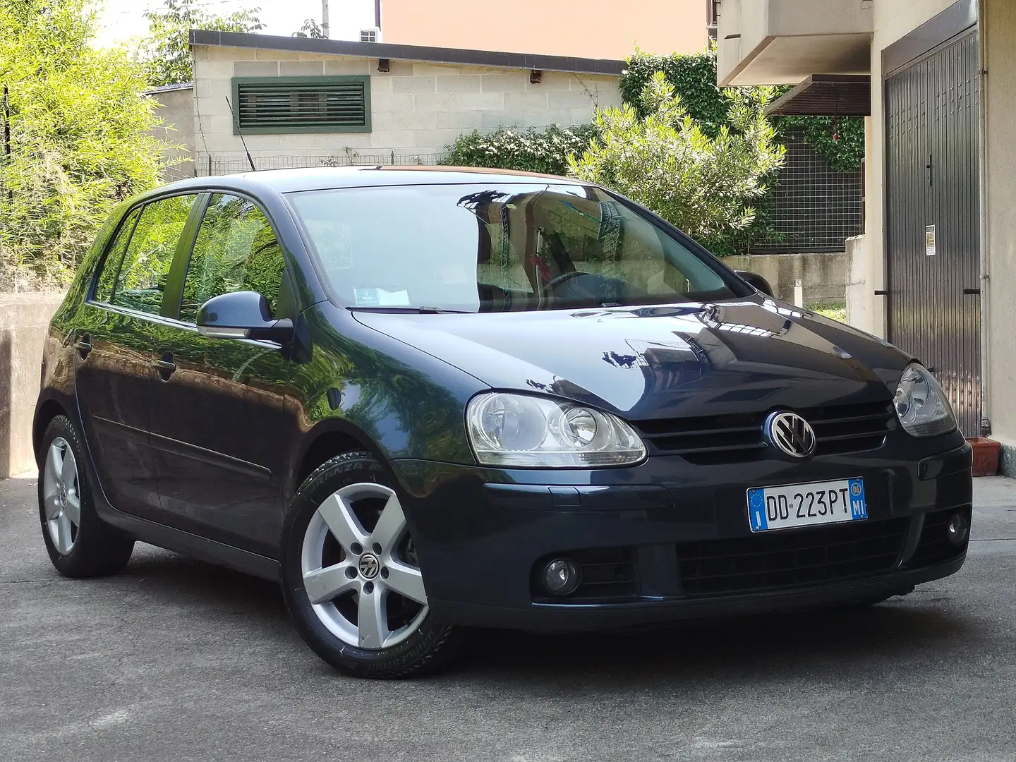 Volkswagen Golf 2.0 FSI 150cv Sportline 4Motion / Unipro / FATTURE Blu/Azzurro - 1