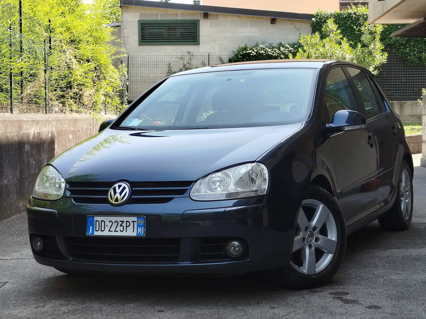Volkswagen Golf 2.0 FSI 150cv Sportline 4Motion / Unipro / FATTURE Blu/Azzurro - 2