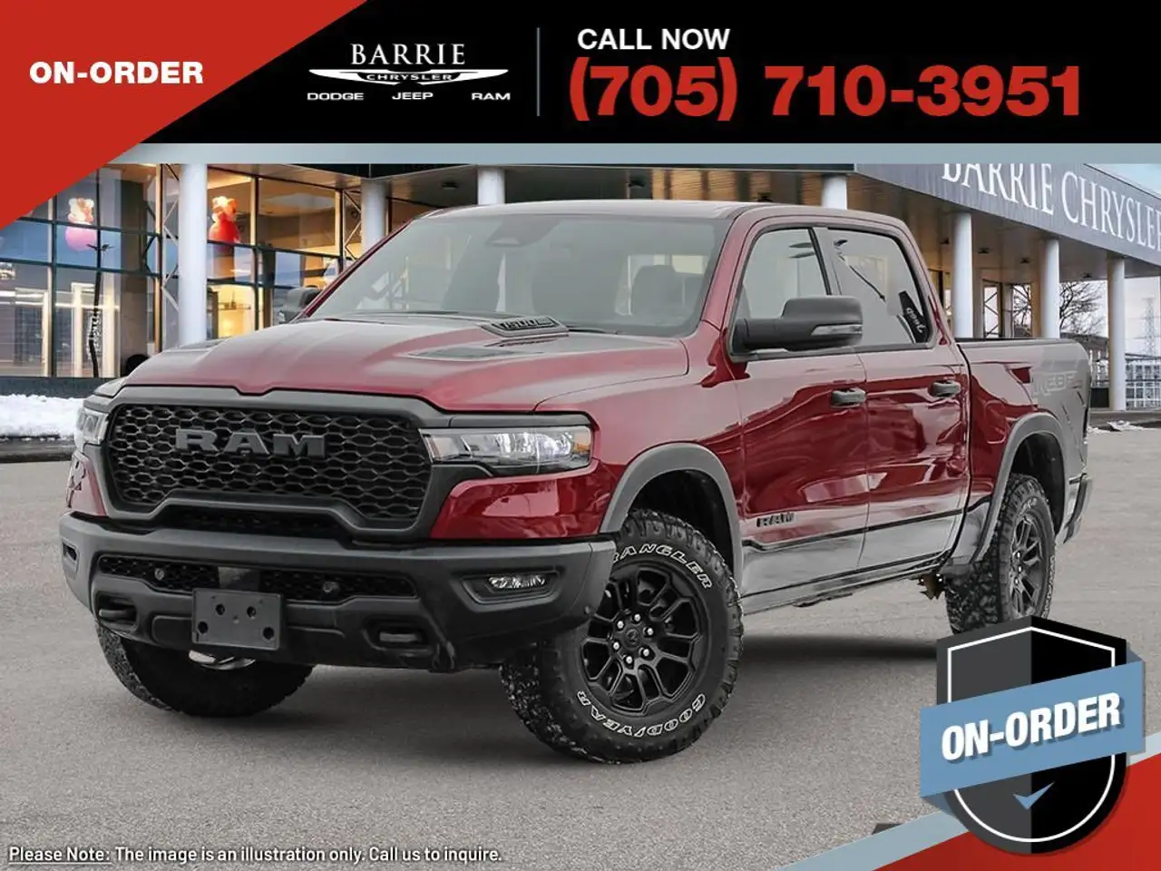 2026 RAM 1500