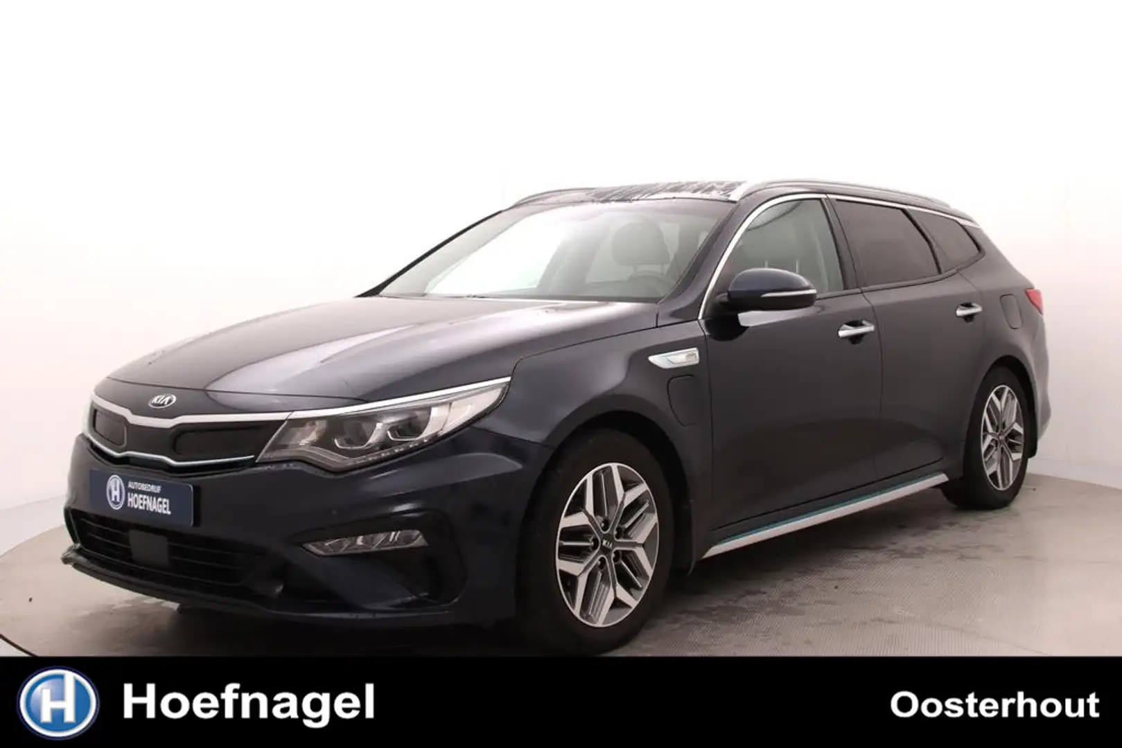 Kia Optima Sportswagon 2.0 GDI PHEV Dynamic Automaat | Trekha Blauw - 1