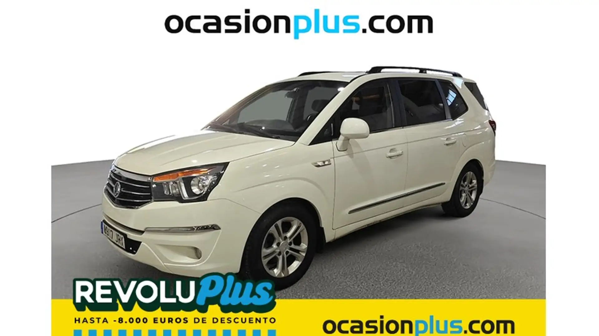 SsangYong Rodius D22T Line Blanc - 1