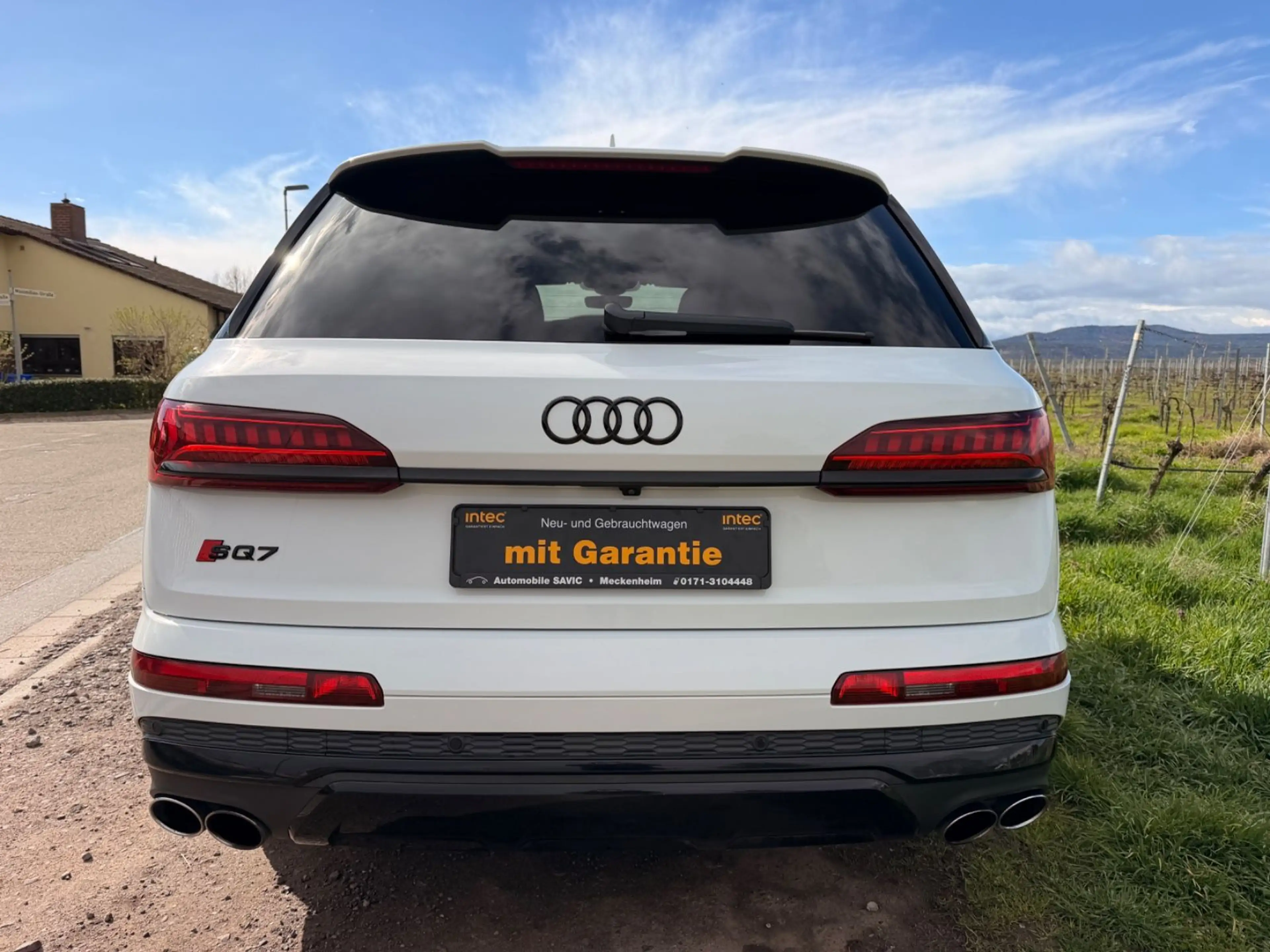 Audi SQ7 4.0 TDI quattro Matrix-LED / Head-up-Display — photo 5