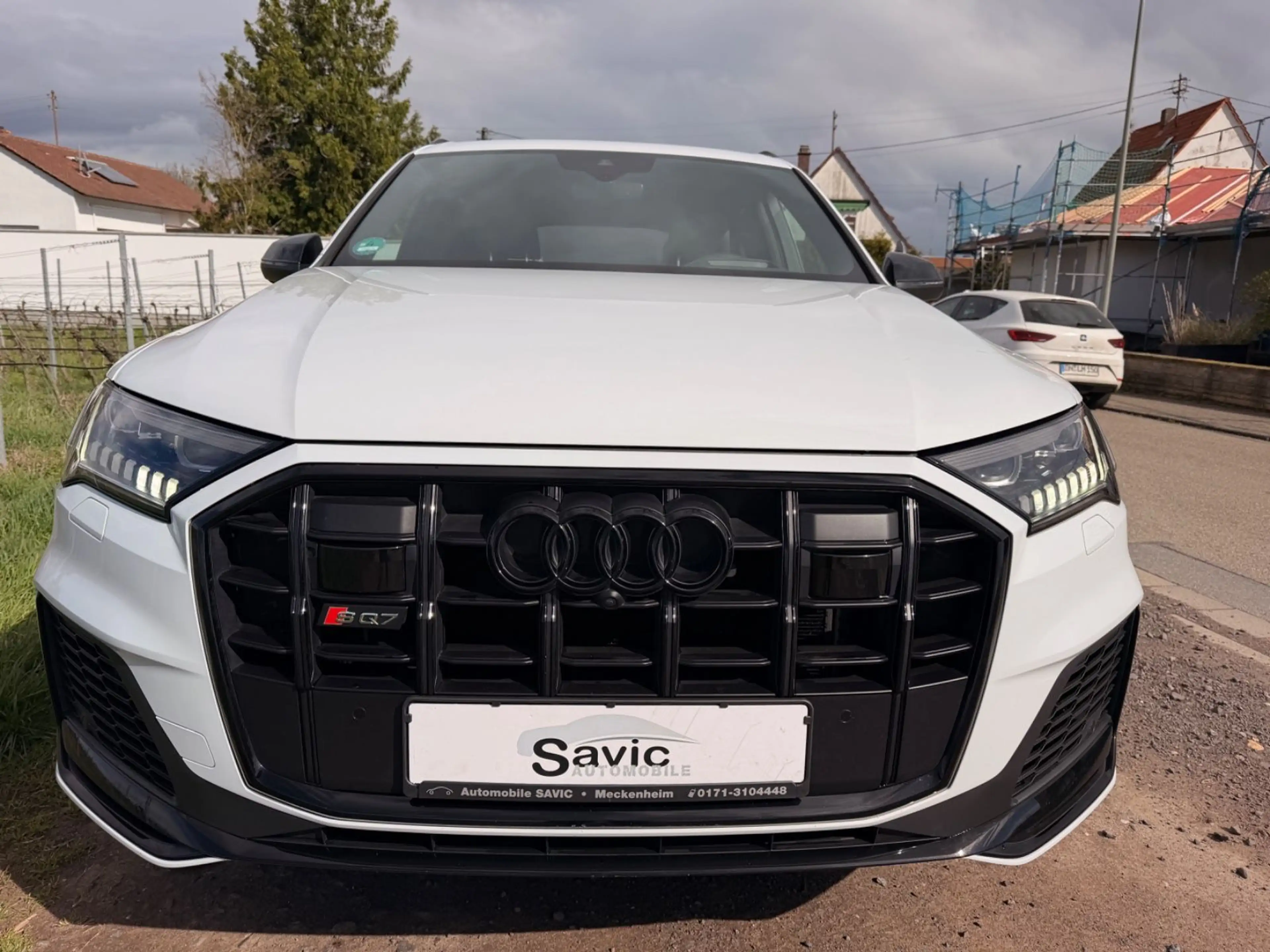 Audi SQ7 4.0 TDI quattro Matrix-LED / Head-up-Display — photo 2