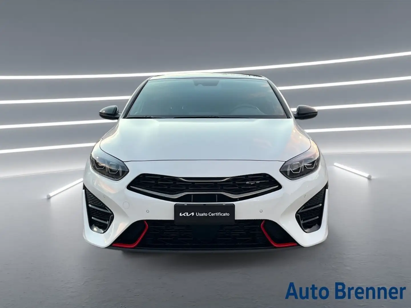 Kia ProCeed / pro_cee'd pro1.6 t-gdi gt 204cv dct Blanc - 2