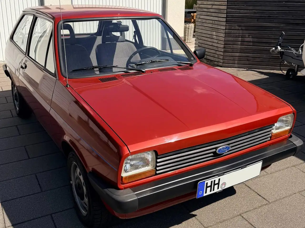Ford Fiesta 40tkm, 2. Hand, Sammlerstück, foto 5