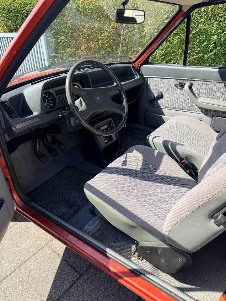 Ford Fiesta 40tkm, 2. Hand, Sammlerstück, foto 6
