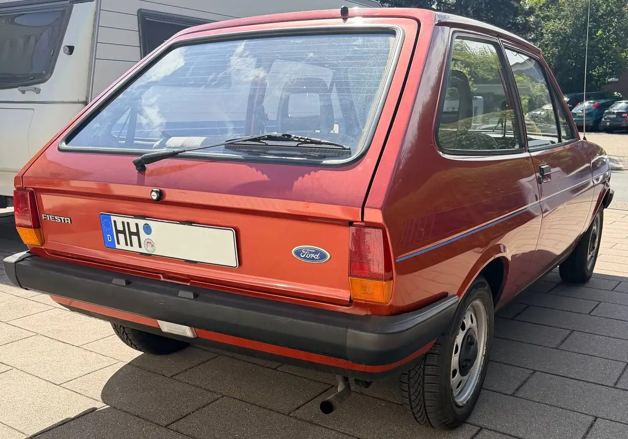 Ford Fiesta 40tkm, 2. Hand, Sammlerstück, foto 3