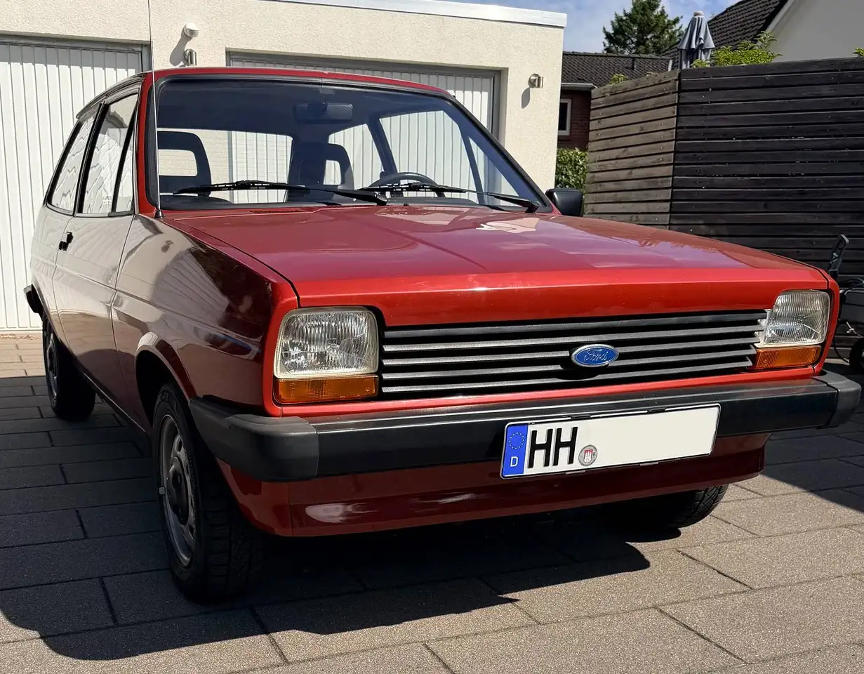 Ford Fiesta 40tkm, 2. Hand, Sammlerstück, foto 4
