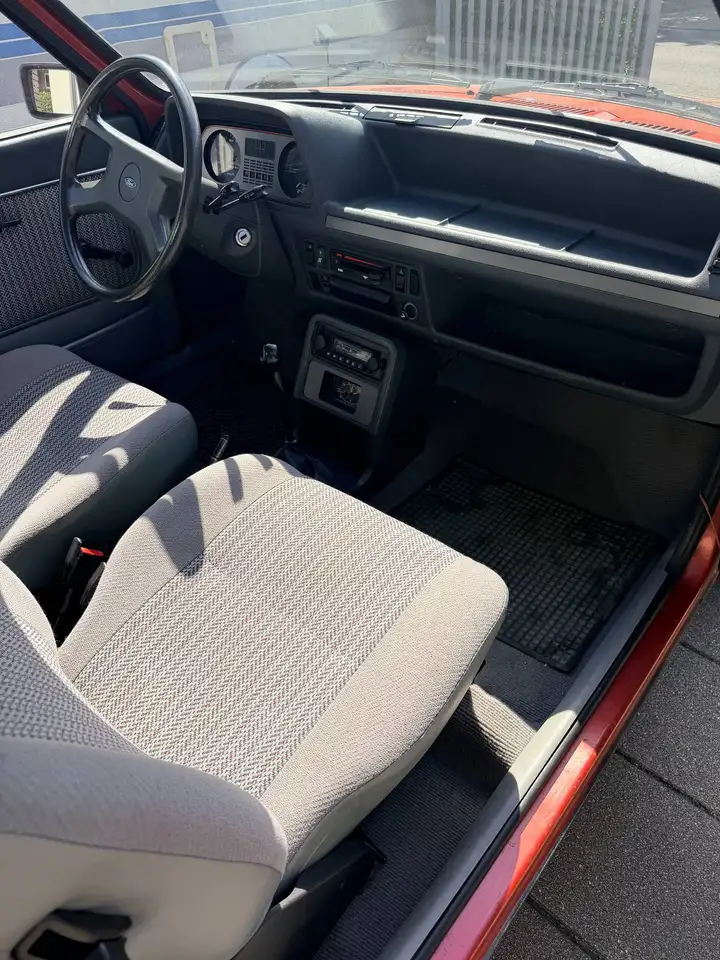 Ford Fiesta 40tkm, 2. Hand, Sammlerstück, foto 7