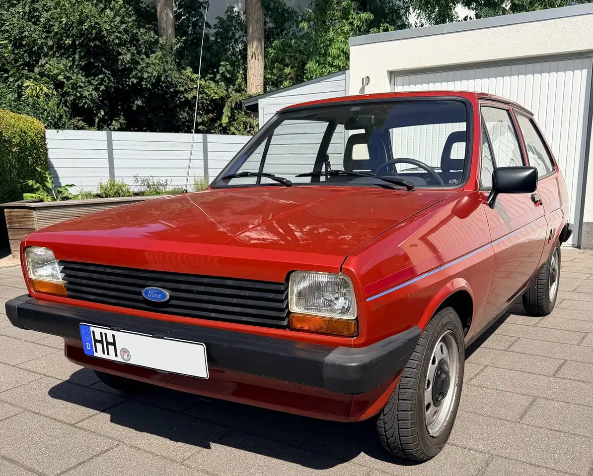 Ford Fiesta 40tkm, 2. Hand, Sammlerstück, foto 1