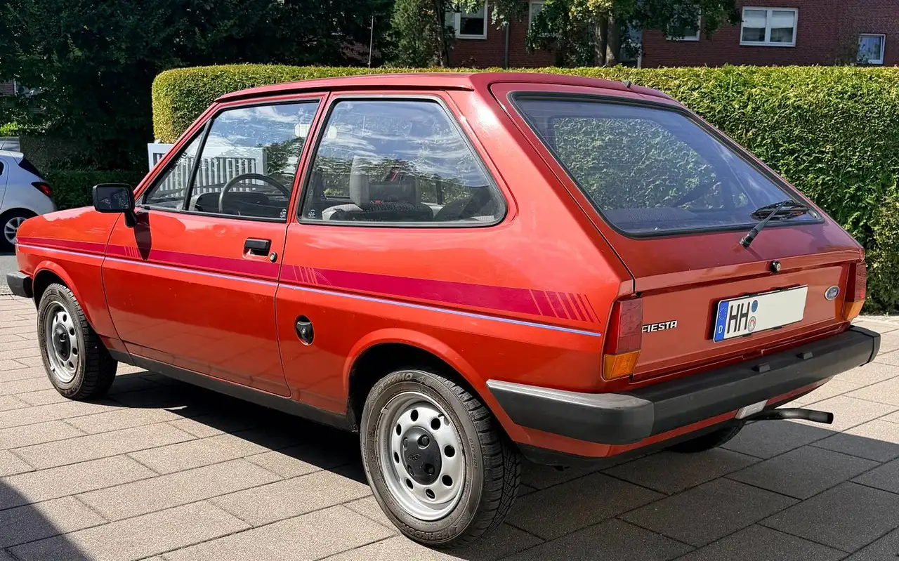 Ford Fiesta 40tkm, 2. Hand, Sammlerstück, foto 2