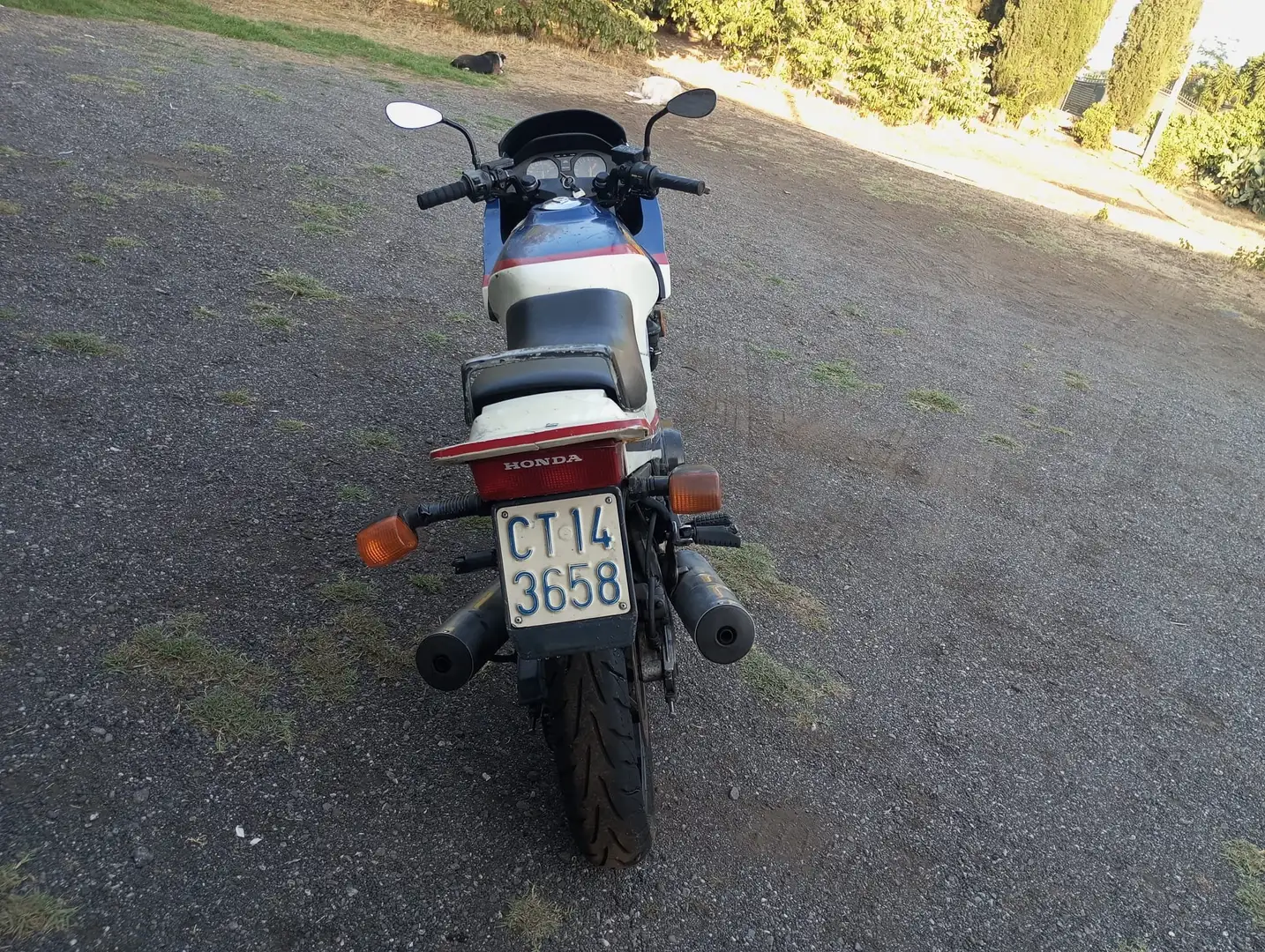 Honda VF 500 F Rosso - 1