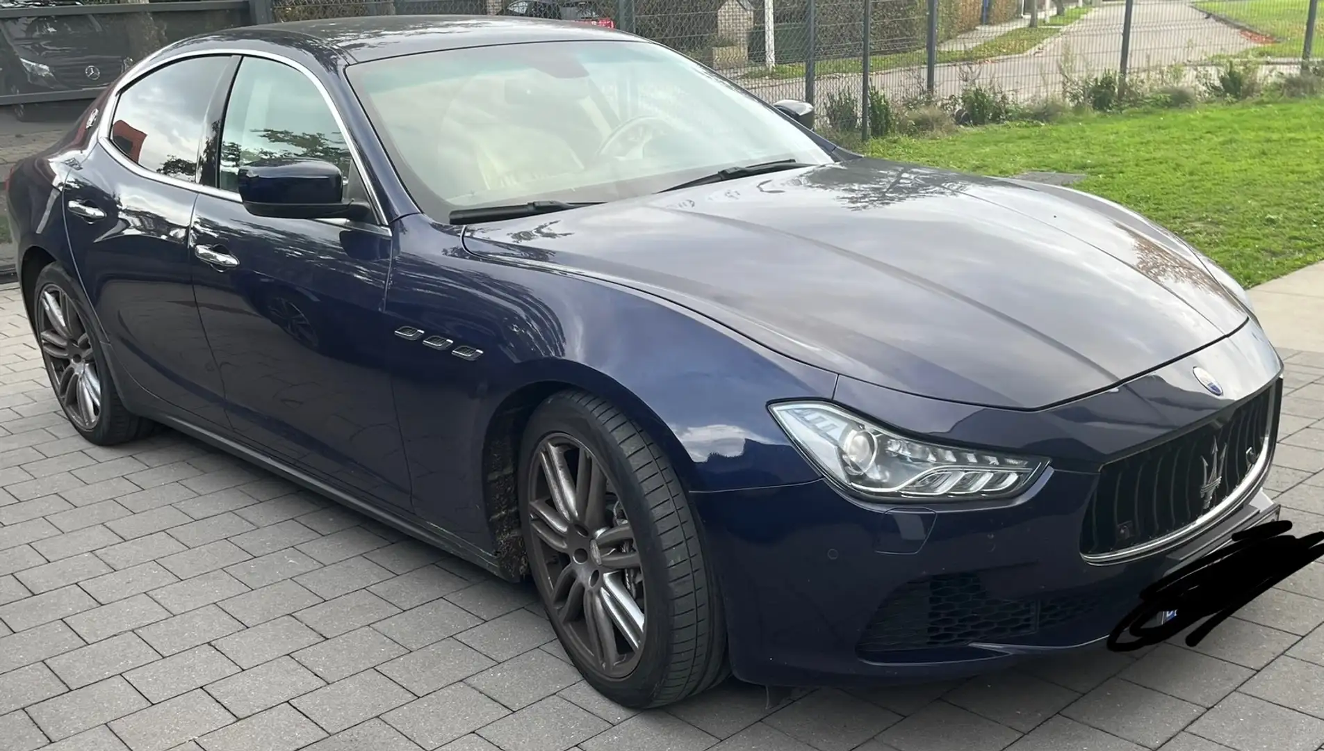 Maserati Ghibli Ghibli Diesel Automatik Kék - 1