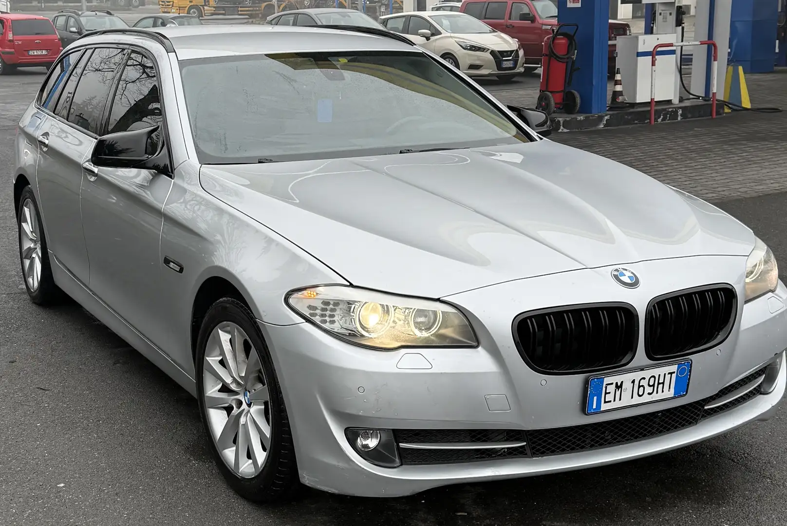 BMW 520 520d Touring Msport - 1